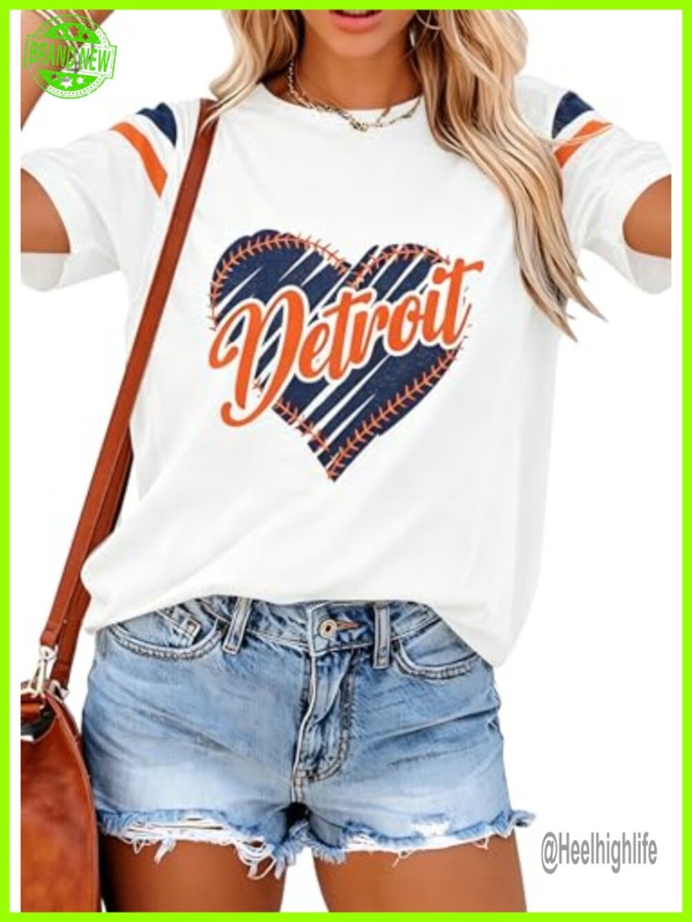 Women's Baseball Fan Graphic T-Shirt Cotton Blend Crew Neck Short Sleeve Tee